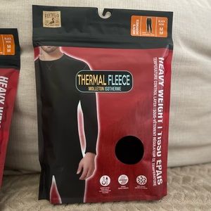 Bottoms RedHead Heavyweight Base Layer Sz M
